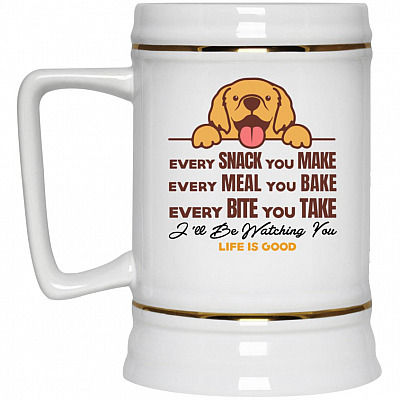 22 oz. Beer Stein
