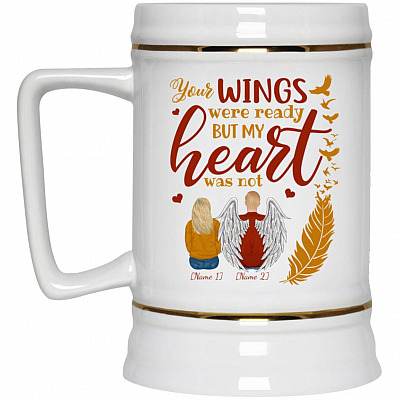 22 oz. Beer Stein
