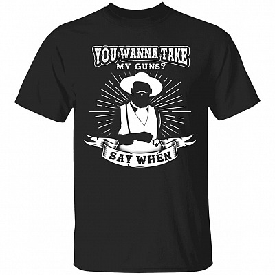 Doc Holliday TShirt, Black, Unisex T-Shirt