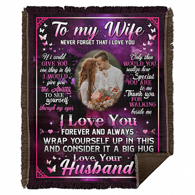 Woven Blanket - 50x60