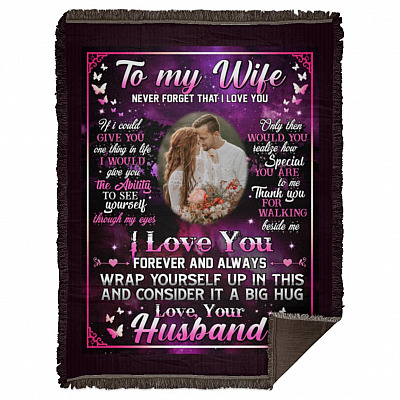 Woven Blanket - 60x80