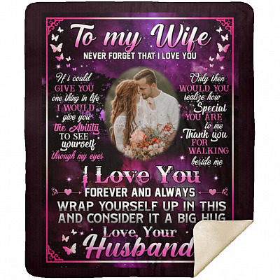 Premium Mink Sherpa Blanket - 50x60