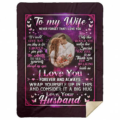 Premium Mink Sherpa Blanket - 60x80