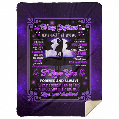 Premium Mink Sherpa Blanket - 60x80