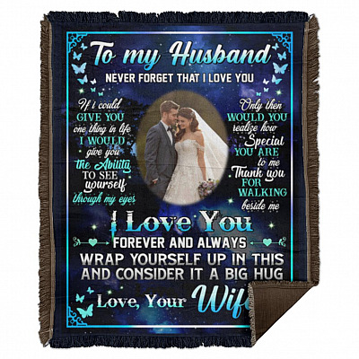 Woven Blanket - 50x60