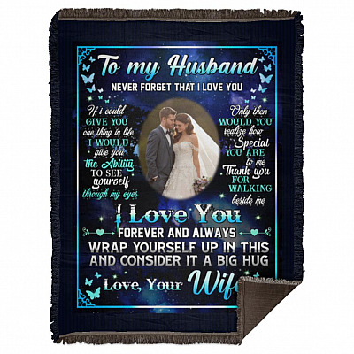 Woven Blanket - 60x80