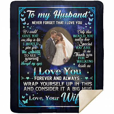 Premium Mink Sherpa Blanket - 50x60