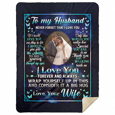 Premium Mink Sherpa Blanket - 60x80