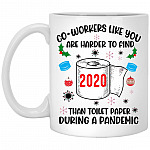 Co-workers Like You Are Harder, White, 11 oz. White Mug