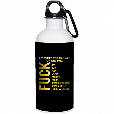 20 oz. Stainless Water Bottle