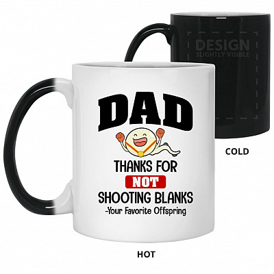 11 oz. Color Changing Mug