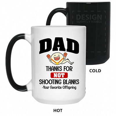 15 oz. Color Changing Mug