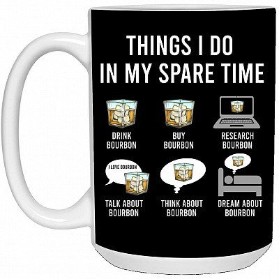 15 oz. White Mug