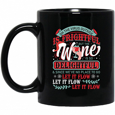 11 oz. Black Mug
