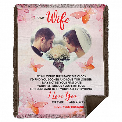 Woven Blanket - 50x60