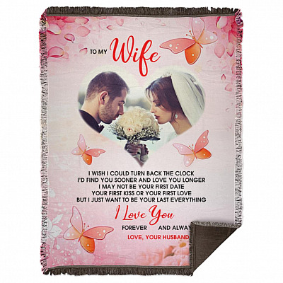 Woven Blanket - 60x80