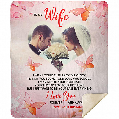 Premium Mink Sherpa Blanket - 50x60