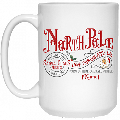 15 oz. White Mug
