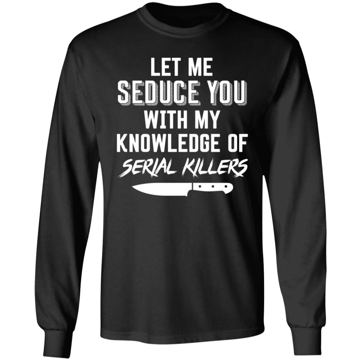 Seduce You Hoodie, Black, Long Sleeve