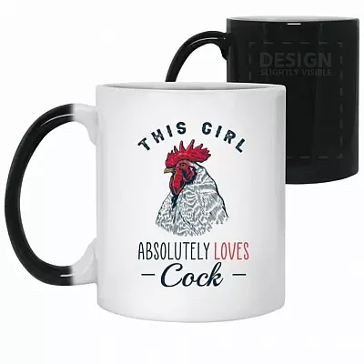 11 oz. Color Changing Mug