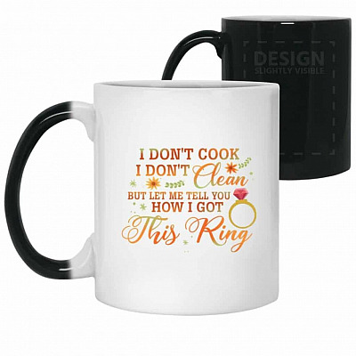 11 oz. Color Changing Mug