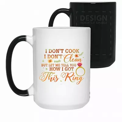 15 oz. Color Changing Mug