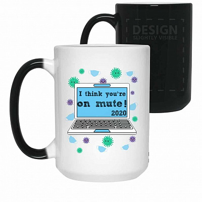 15 oz. Color Changing Mug
