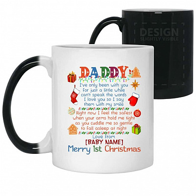 11 oz. Color Changing Mug