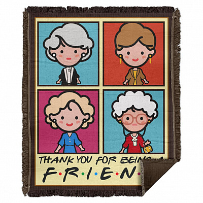 Woven Blanket - 50x60