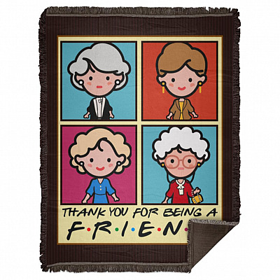 Woven Blanket - 60x80