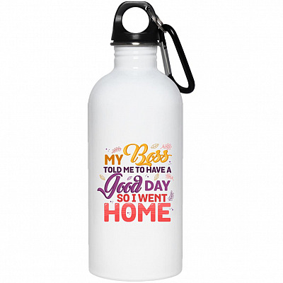 20 oz. Stainless Water Bottle
