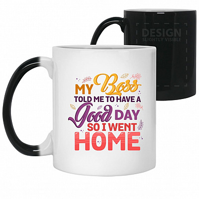 11 oz. Color Changing Mug