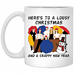 Lousy Mug, White, 11 oz. White Mug