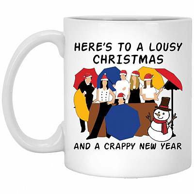 Lousy Mug, White, 11 oz. White Mug