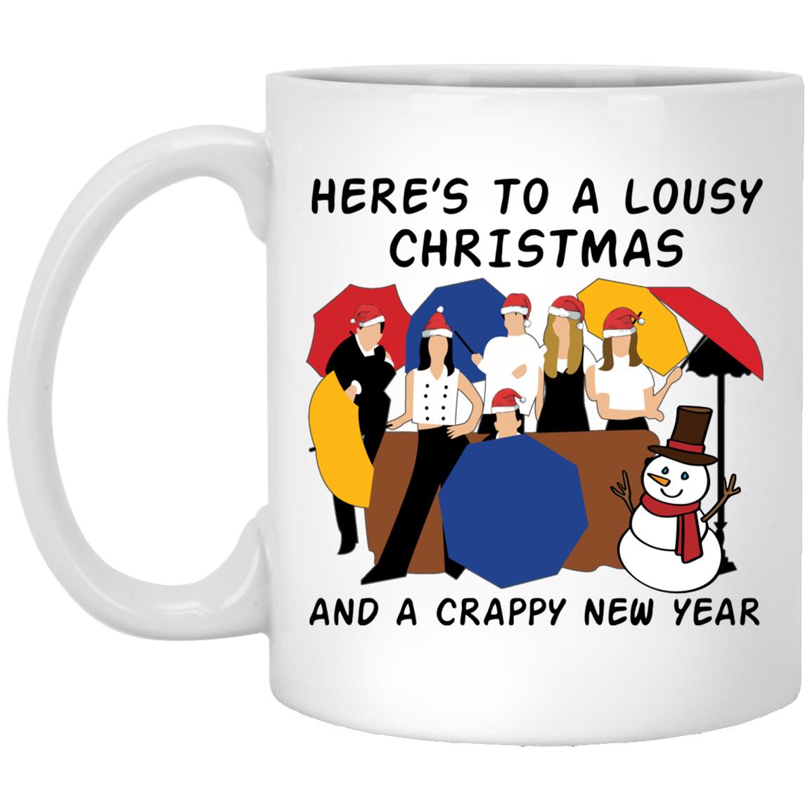 Lousy Mug, White, 11 oz. White Mug