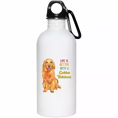 20 oz. Stainless Water Bottle