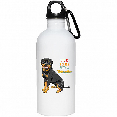 20 oz. Stainless Water Bottle