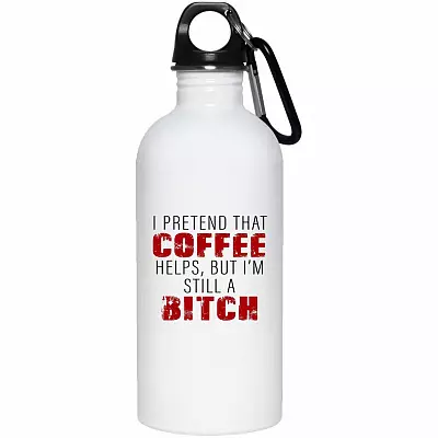 20 oz. Stainless Water Bottle