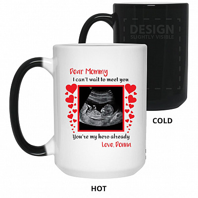 15 oz. Color Changing Mug