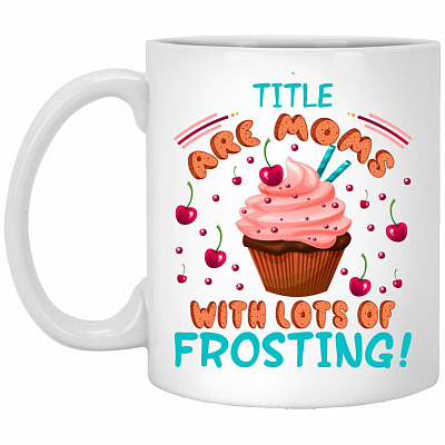 Personalized Mug, White, 11 oz. White Mug