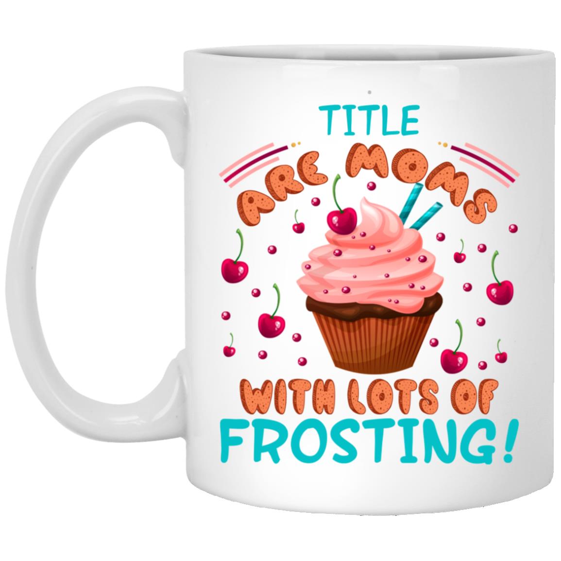 Personalized Mug, White, 11 oz. White Mug