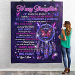33KNG ưu tiên. Baby daughter (8) Blanket Mockup 6