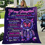 33KNG ưu tiên. Baby daughter (8) Blanket Mockup 4