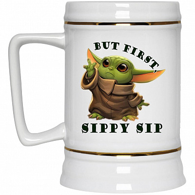 22 oz. Beer Stein