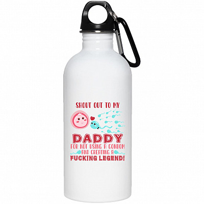 20 oz. Stainless Water Bottle