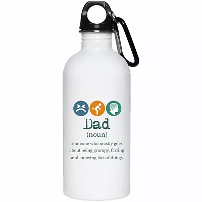 20 oz. Stainless Water Bottle