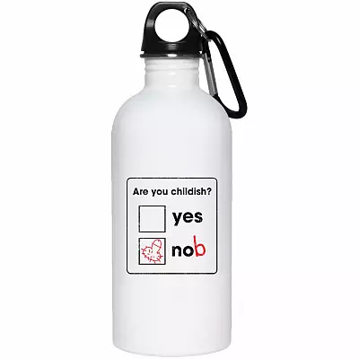 20 oz. Stainless Water Bottle