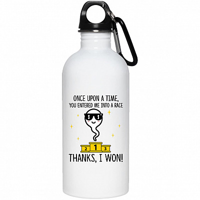 20 oz. Stainless Water Bottle