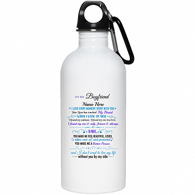 20 oz. Stainless Water Bottle