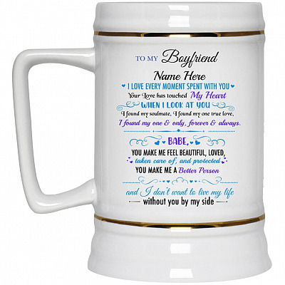 22 oz. Beer Stein